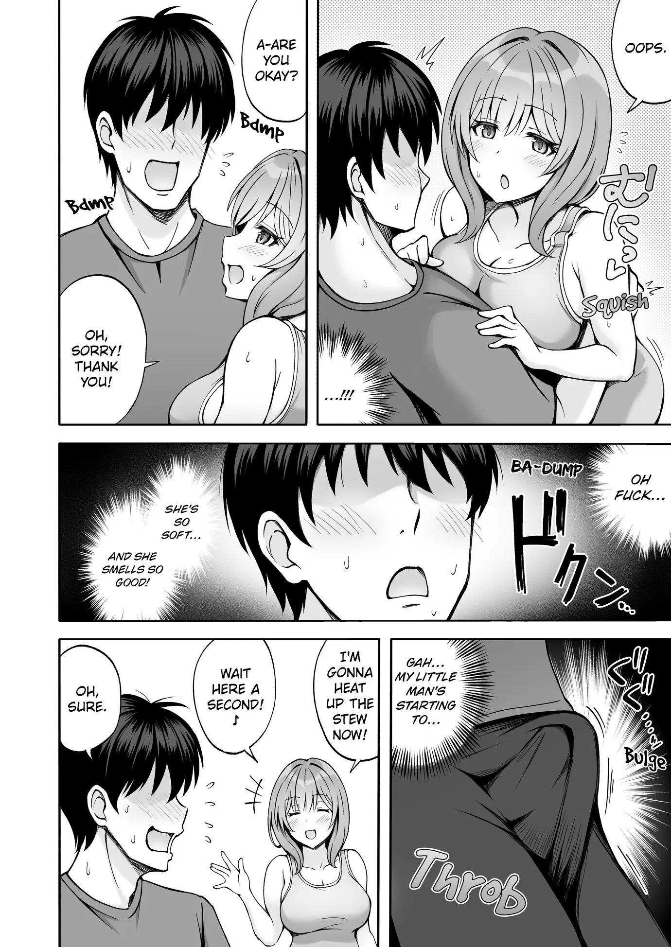 My Brother's Girlfriend Seems Kind And Soothing, But Is Actually A Pervert Chapter 1000 Page 7